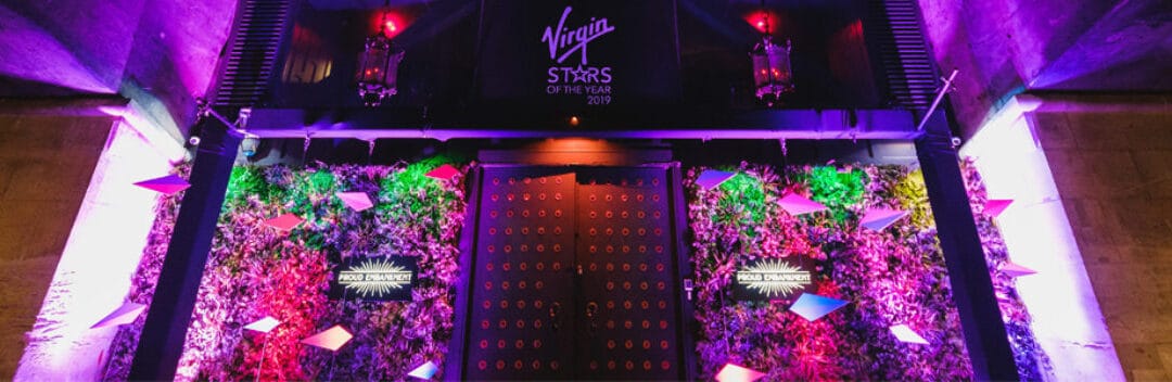 Interstellar Event for Virgin 100 Stars
